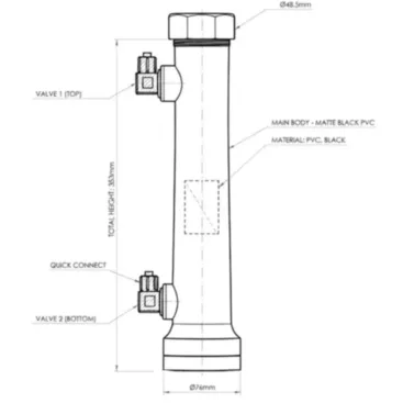 Корпус тена для чиллера S&amp;A CWFL
