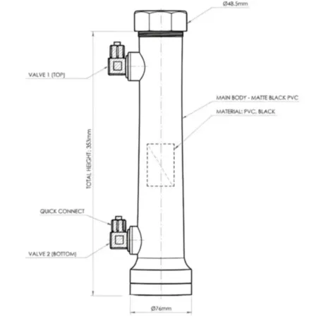 Корпус тена для чиллера S&amp;A CWFL