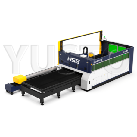 Лазерный станок для металла и труб HSG G3015E-22EQ с источником IPG