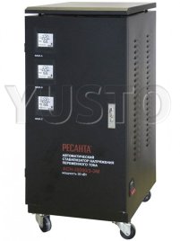 Стабилизатор напряжения РЕСАНТА АСН-30000/3-ЭМ