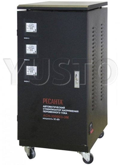 Стабилизатор напряжения РЕСАНТА АСН-30000/3-ЭМ