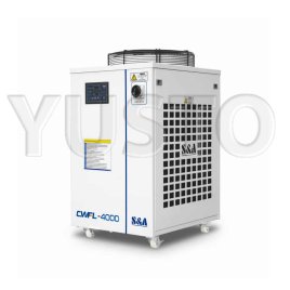 Чиллер S&amp;A CWFL-4000ENS03 (система охлаждения для лазерного станка) 