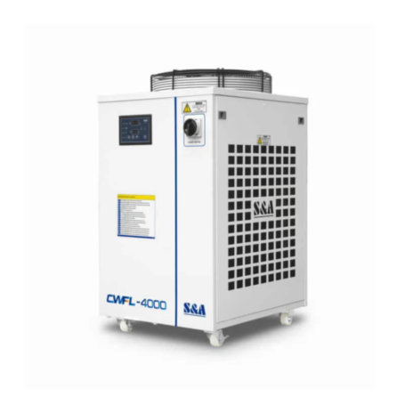 Чиллер S&amp;A CWFL-4000ENS03 для лазерного станка по металлу