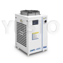 Чиллер S&amp;A CWFL-4000ENS03 (система охлаждения для лазерного станка) 