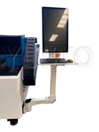 Лазерный станок по металлу Kamach Filigran Fiber Laser 1530E 1500 Вт