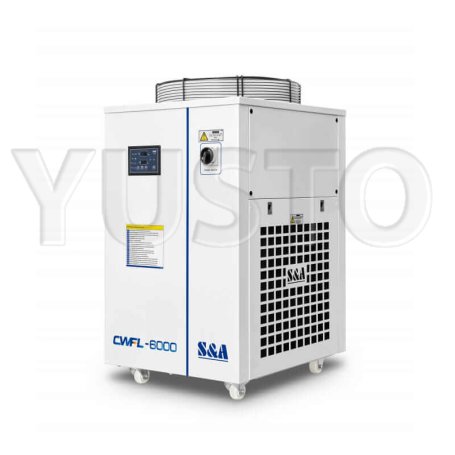 Чиллер S&amp;A CWFL-6000ENS04 для лазерного станка по металлу