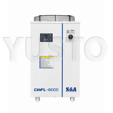 Чиллер S&amp;A CWFL-6000ENS04 для лазерного станка по металлу