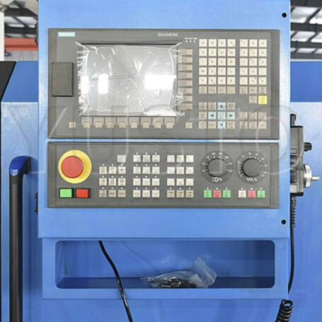 Токарный станок по металлу с ЧПУ MetalTec CK 40x750 с прямой станиной