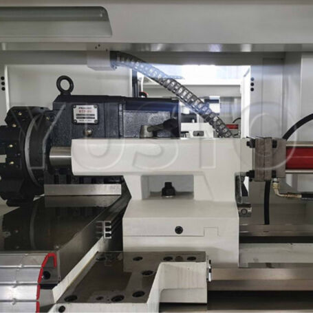 Токарный станок по металлу с ЧПУ MetalTec CK 40x750 с прямой станиной