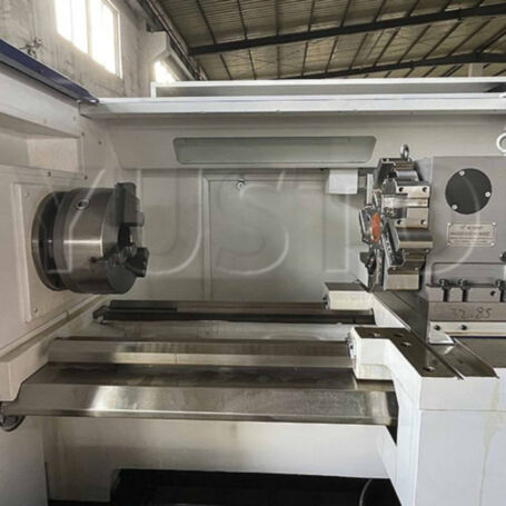 Токарный станок по металлу с ЧПУ MetalTec CK 40x750 с прямой станиной