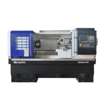 MetalTec CK 40x750 токарный станок с ЧПУ с прямой станиной