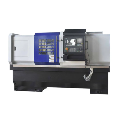 Токарный станок по металлу с ЧПУ MetalTec CK 40x750 с прямой станиной