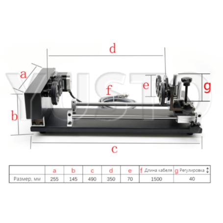 Поворотное устройство M-II