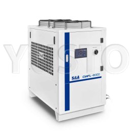 Чиллер S&amp;A CWFL-8000ENS03 (система охлаждения для лазерного станка) 