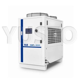 Чиллер S&amp;A CWFL-8000ENS03 (система охлаждения для лазерного станка) 
