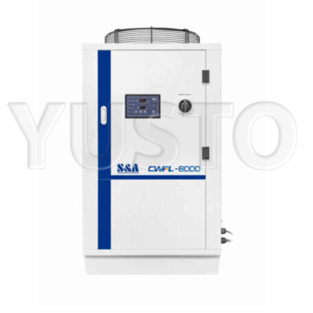 Чиллер S&amp;A CWFL-8000ENS03 для лазерного станка по металлу