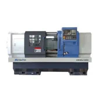 MetalTec CK 50x1000 токарный станок c ЧПУ с прямой станиной