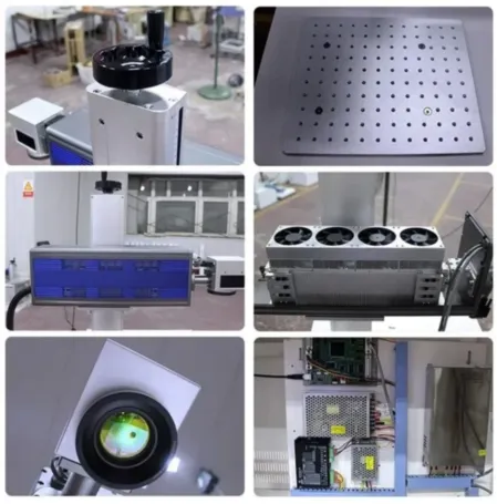 Лазерный газовый маркер Co2  KAMACH CD60T (60 Dn) настольный