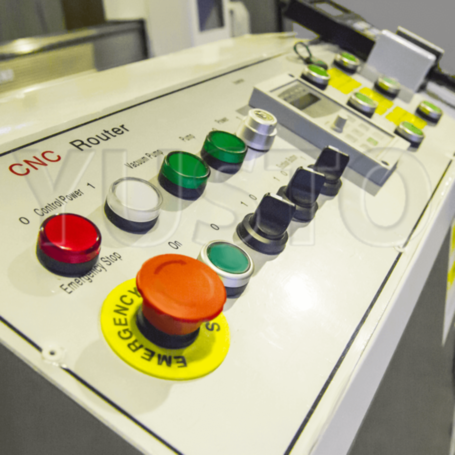 Фрезерный станок с ЧПУ VENO K45MT2030 4,5 кВт