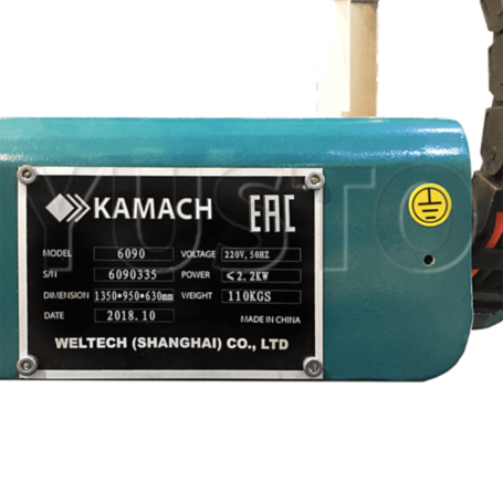 Настольный фрезерный станок ЧПУ KAMACH 6090T