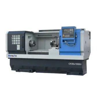MetalTec CK 50x1000H токарный станок c ЧПУ с прямой станиной