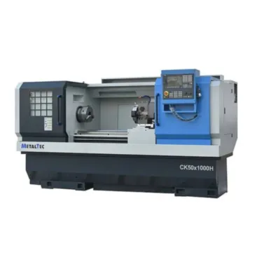 MetalTec CK 50x1000H токарный станок c ЧПУ с прямой станиной