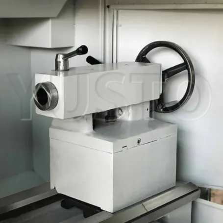 Токарный станок по металлу c ЧПУ с прямой станиной MetalTec CK 50x1000H для металлообработки