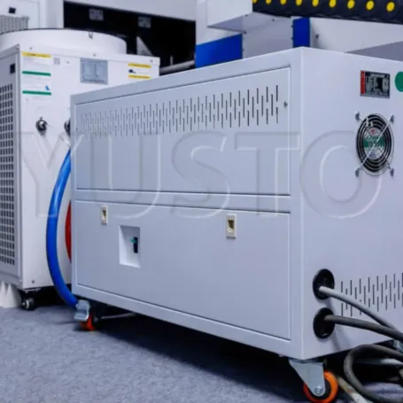 Лазерный станок по металлу для резки труб Metaltec T-30 (Maxphotonics 1500W) 