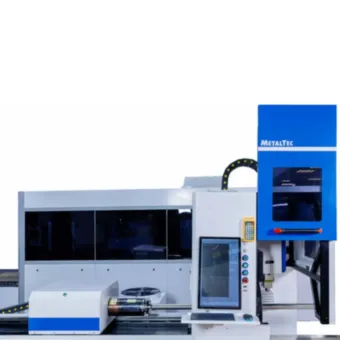 Metaltec T-30 (Maxphotonics 1500W) оптоволоконный лазерный станок для металлических труб