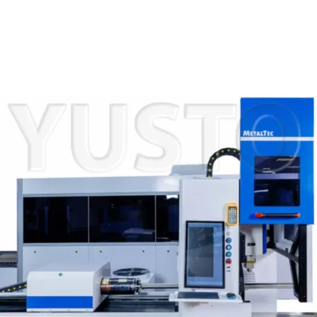Лазерный станок по металлу для резки труб Metaltec T-30 (Maxphotonics 1500W) 