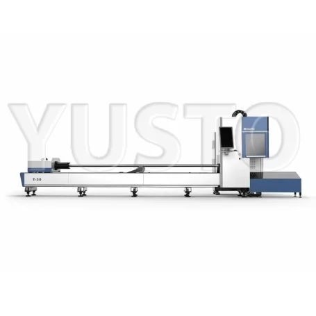 Лазерный станок по металлу для резки труб Metaltec T-30 (Maxphotonics 1500W) 