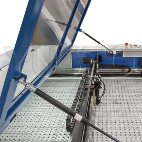 Лазерный станок CO2 по ткани KAMACH TEX 1390 CONVEYER