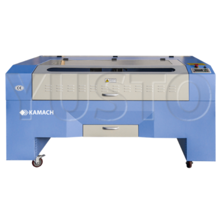 Лазерный станок CO2 по ткани KAMACH TEX 1390 CONVEYER