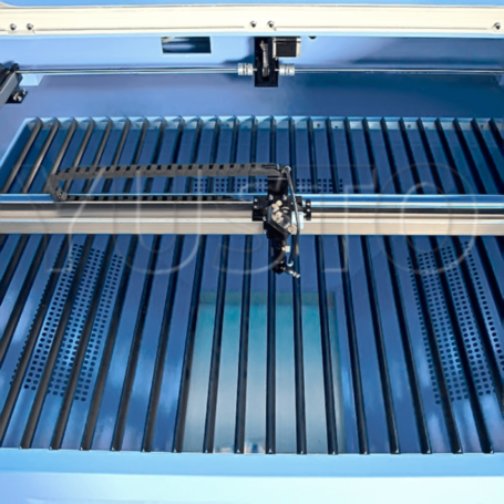 Лазерный станок CO2 по ткани KAMACH TEX 1390 CONVEYER