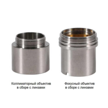 Коллиматорные и фокусные стёкла WSX в сборе с корпусом