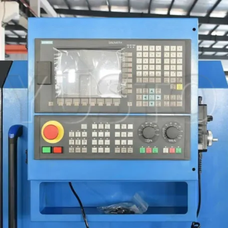 Токарный станок по металлу c ЧПУ с прямой станиной MetalTec CK 50x1000H (Комплектация ПРОМ) 