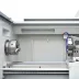 Токарный станок по металлу c ЧПУ с прямой станиной MetalTec CK 50x1000H (Комплектация ПРОМ) 
