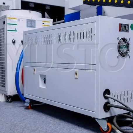 Лазерный станок по металлу для резки труб Metaltec T-30 (Maxphotonics 3000W) 