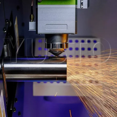 Лазерный станок по металлу для резки труб Metaltec T-30 (Maxphotonics 3000W) 