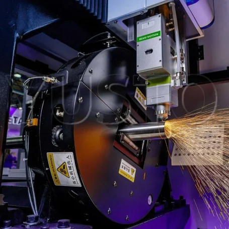 Лазерный станок по металлу для резки труб Metaltec T-30 (Maxphotonics 3000W) 