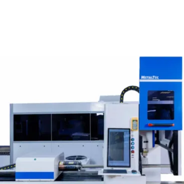 Metaltec T-30 (Maxphotonics 3000W) оптоволоконный лазерный станок для металлических труб