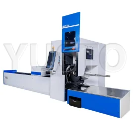 Metaltec T-30 (Maxphotonics 3000W) оптоволоконный лазерный станок для металлических труб