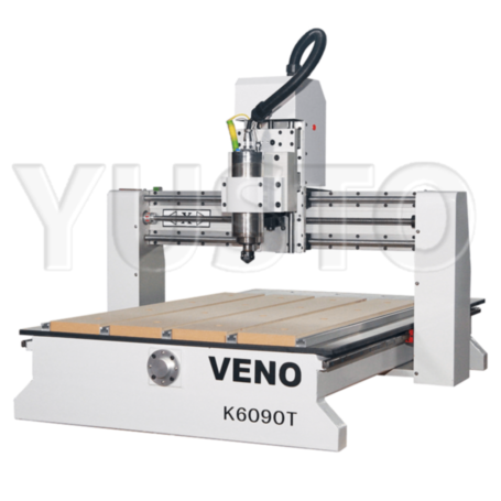 Настольный фрезерный станок ЧПУ VENO K6090T