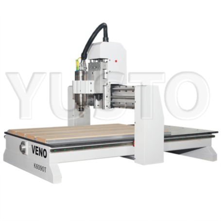 Настольный фрезерный станок ЧПУ VENO K6090T