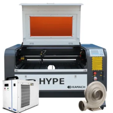 Лазерный станок CO2 KAMACH HYPE 6090 RT100