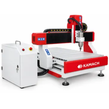 Настольный фрезерный станок Kamach 6090T StartUp