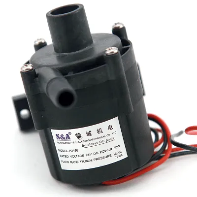 Помпа S&amp;A P2450 (24V) для чиллеров CW-5000, CW-5200, CW-5300