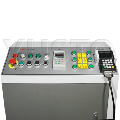 Фрезерный станок с ЧПУ VENO K45MT2040 4,5 кВт