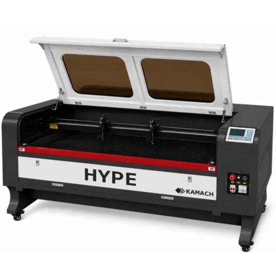 Лазерный станок CO2 KAMACH HYPE 1310 DUO