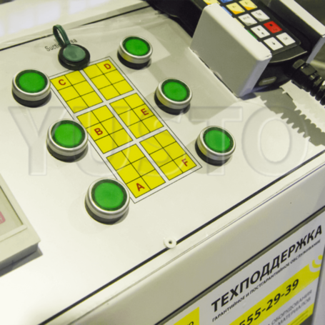 Фрезерный станок с ЧПУ VENO K45MT1530 4,5 кВт